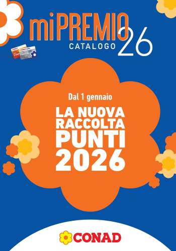 Volantino Conad - 1/1/2026 - 31/12/2026.