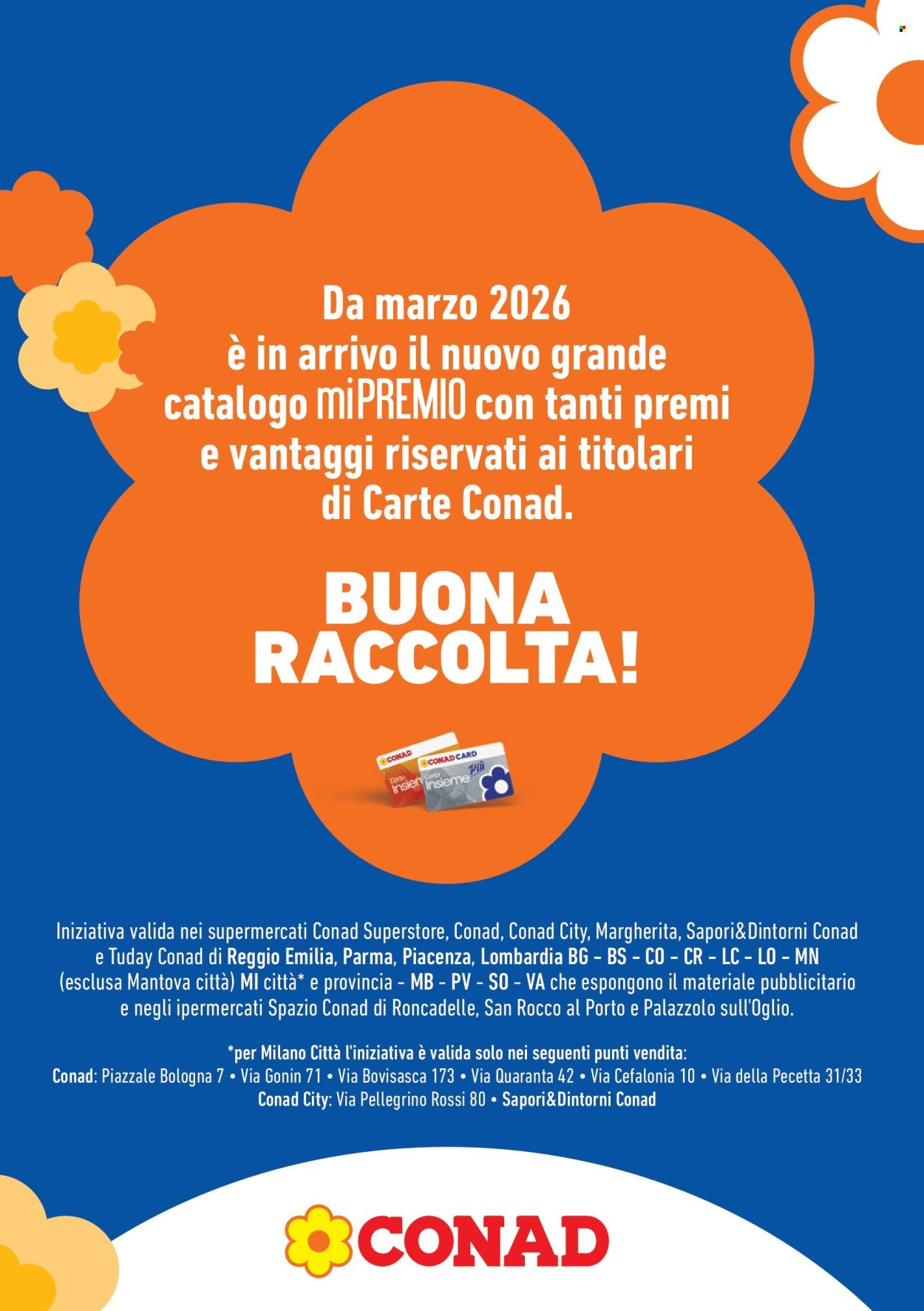 Leták Conad - 1.1.2026 - 31.12.2026. Strana 3