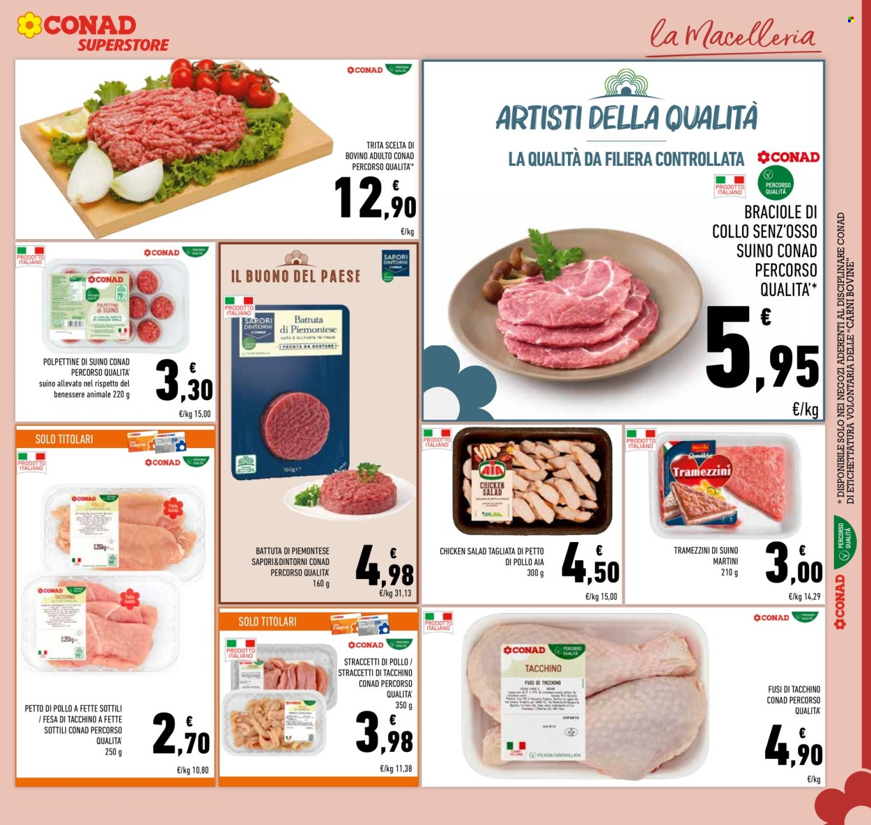 Volantino Conad Superstore - 7/4/2026 - 18/4/2026. Pagina 3