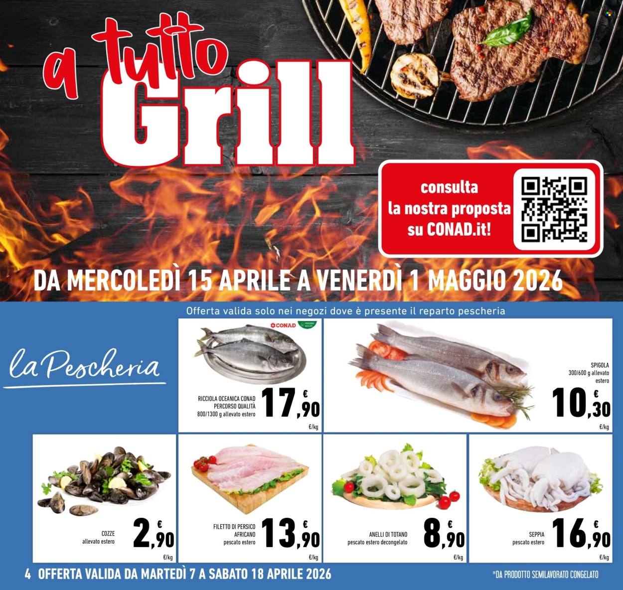 Volantino Conad Superstore - 7/4/2026 - 18/4/2026. Pagina 4