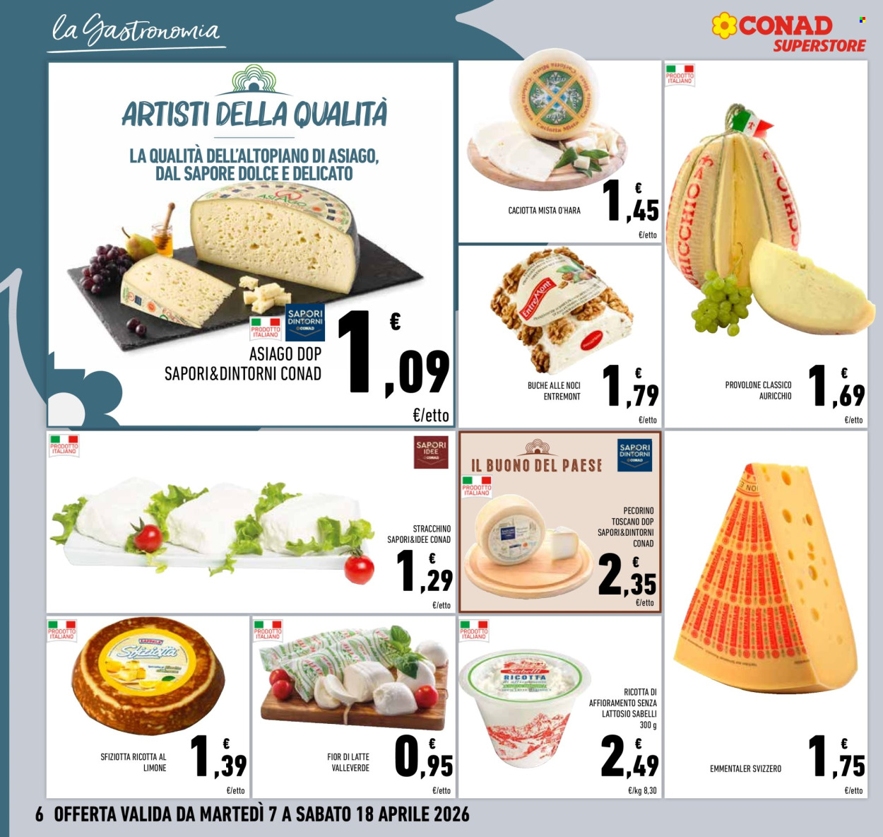 Volantino Conad Superstore - 7/4/2026 - 18/4/2026. Pagina 6