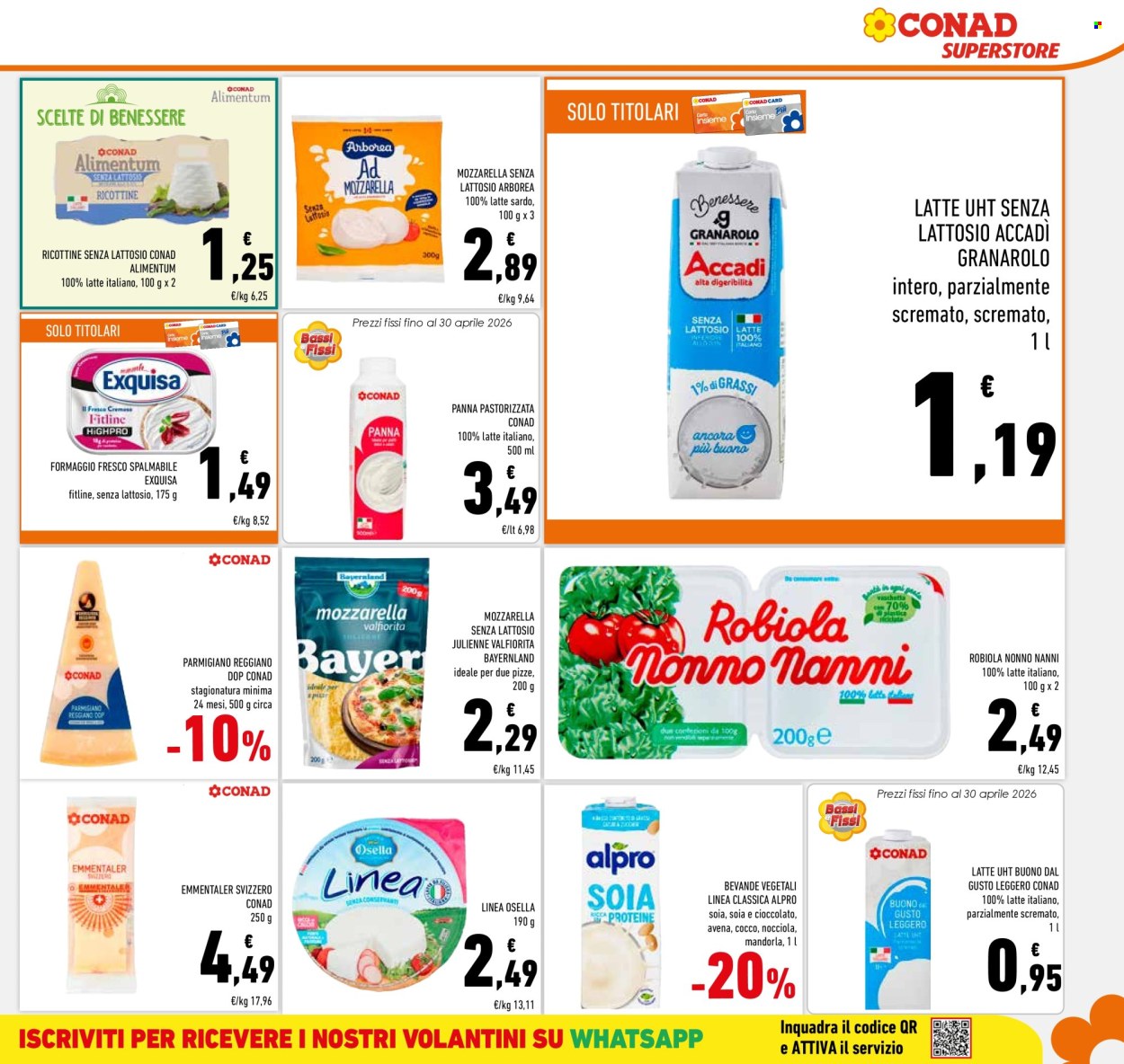 Volantino Conad Superstore - 7/4/2026 - 18/4/2026. Pagina 9