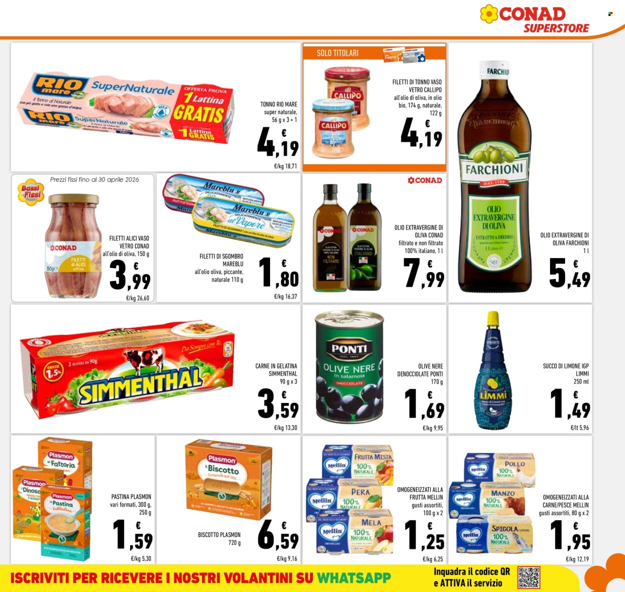Volantino Conad Superstore - 7/4/2026 - 18/4/2026. Pagina 13