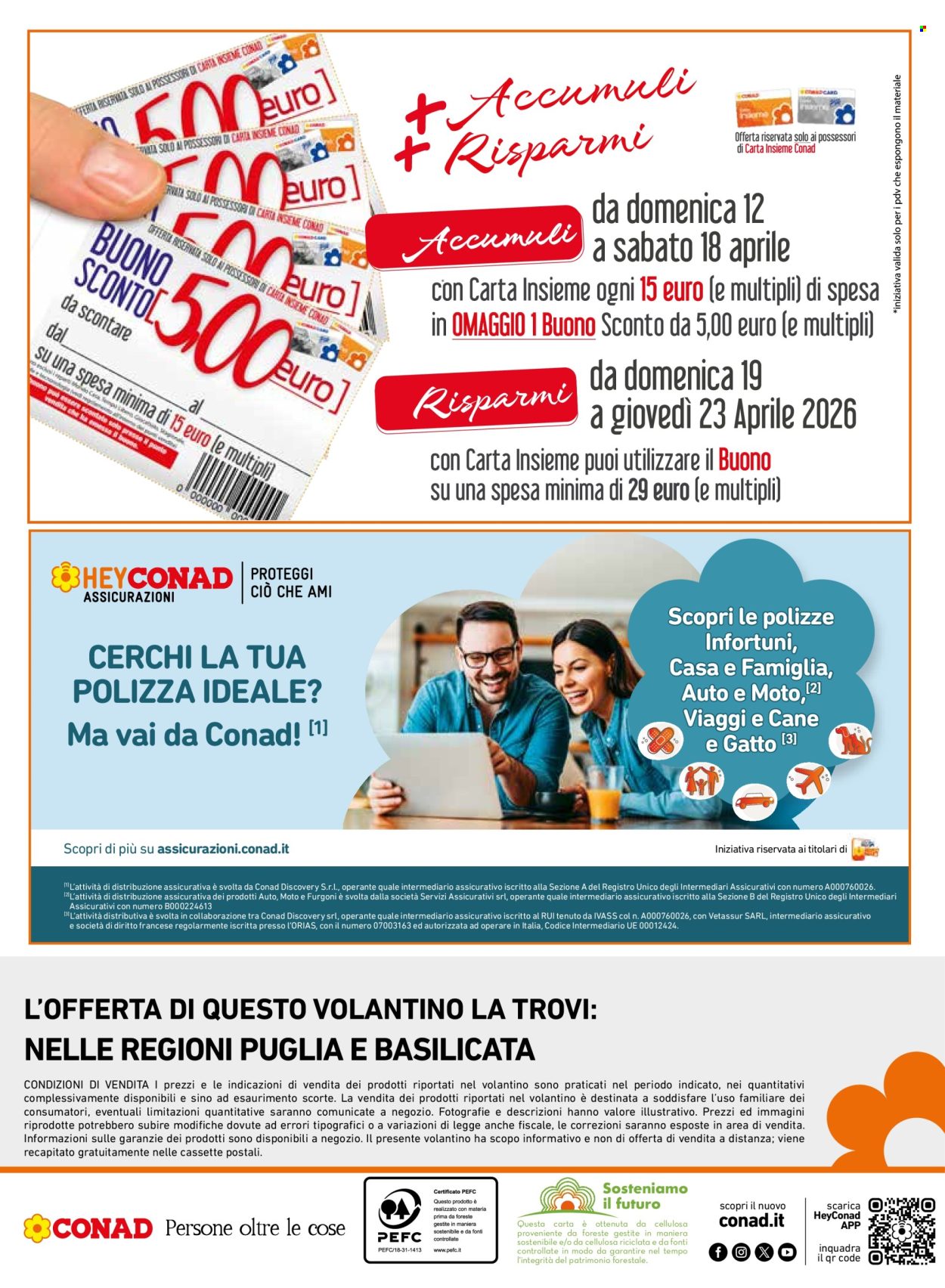 Volantino Conad - 7/4/2026 - 18/4/2026. Pagina 8