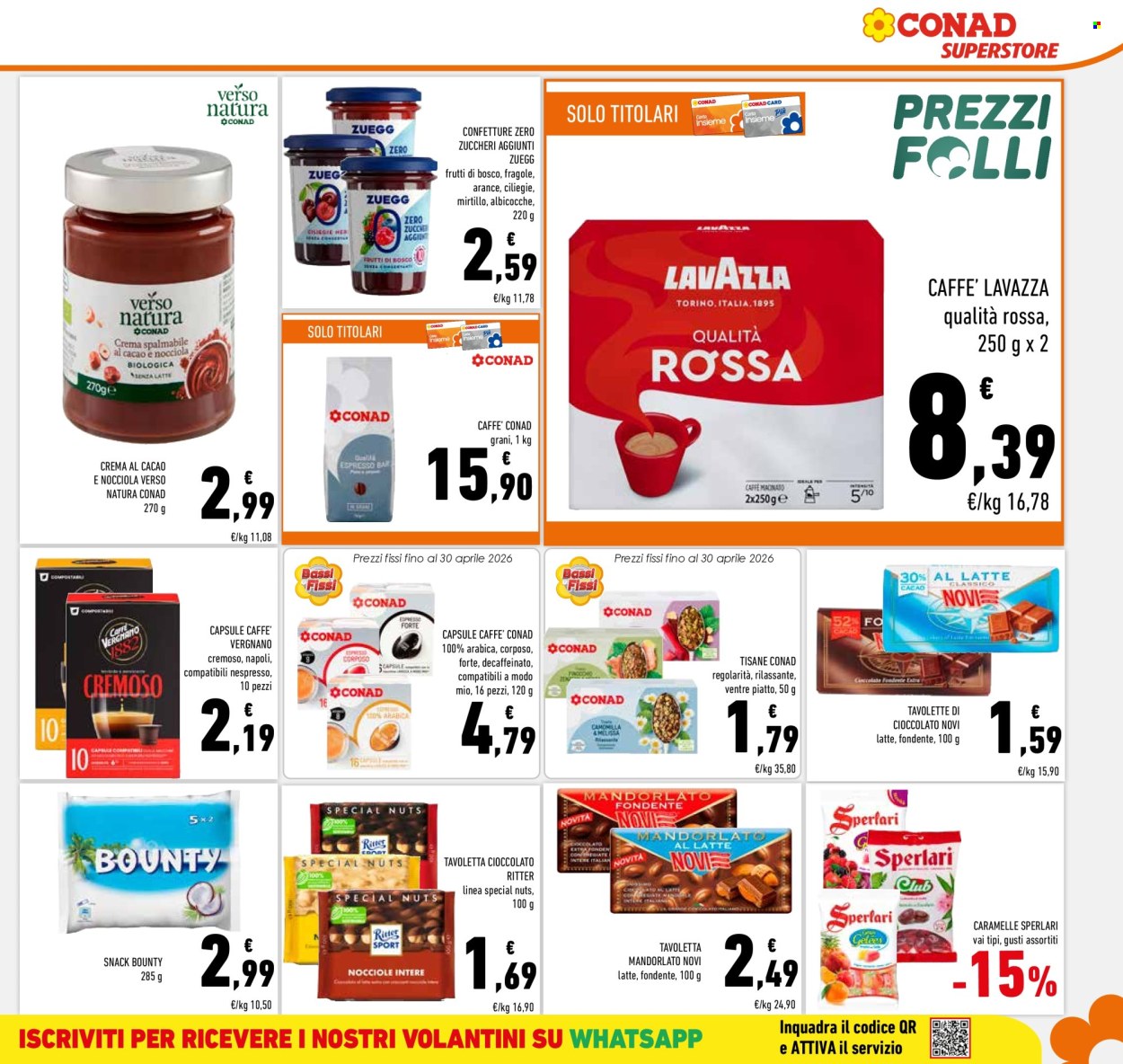 Volantino Conad Superstore - 7/4/2026 - 18/4/2026. Pagina 15