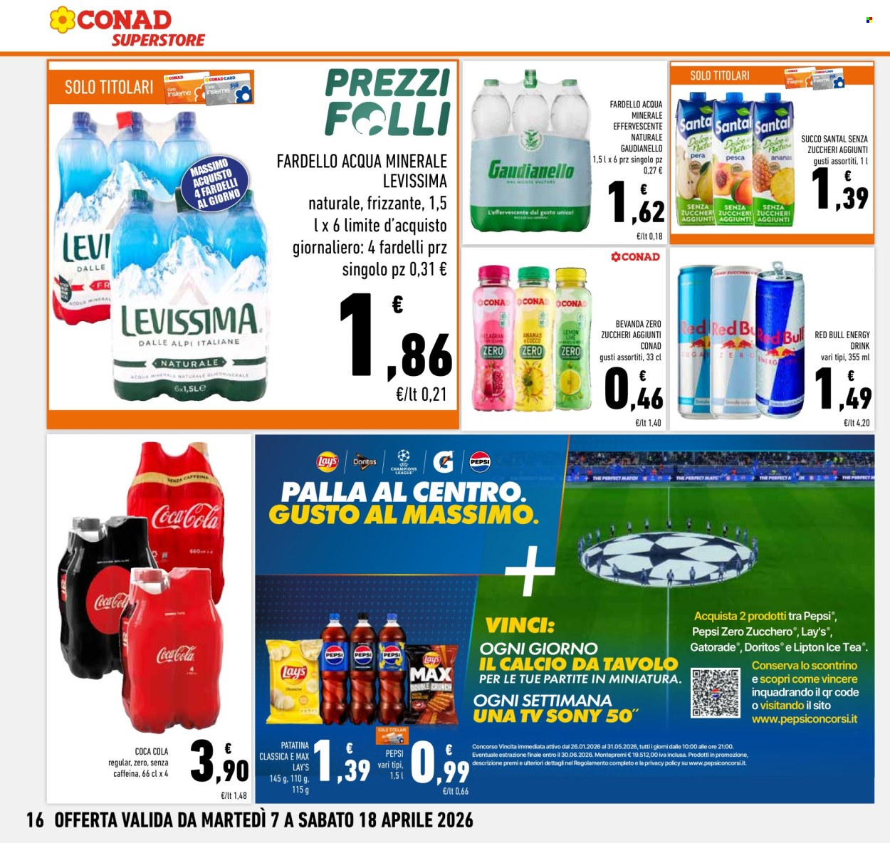 Volantino Conad Superstore - 7/4/2026 - 18/4/2026. Pagina 16