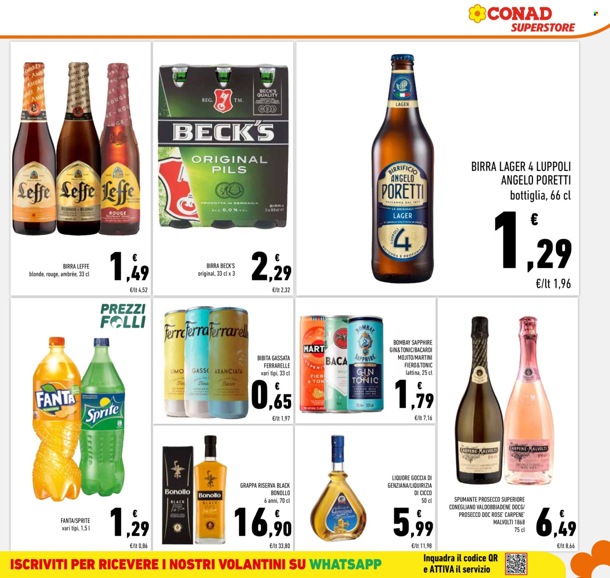 Volantino Conad Superstore - 7/4/2026 - 18/4/2026. Pagina 17