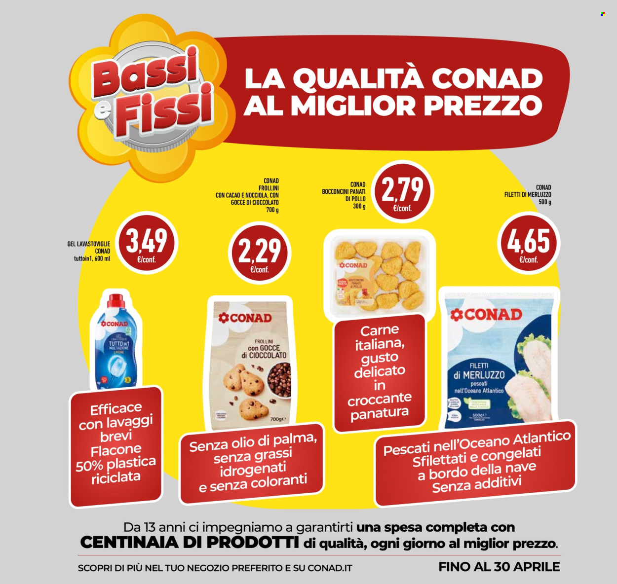 Volantino Conad Superstore - 7/4/2026 - 18/4/2026. Pagina 18