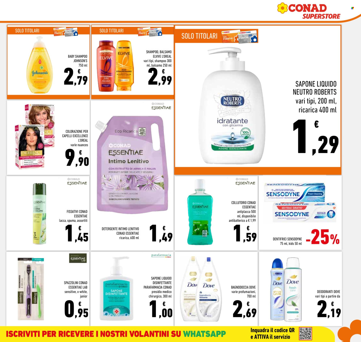 Volantino Conad Superstore - 7/4/2026 - 18/4/2026. Pagina 19