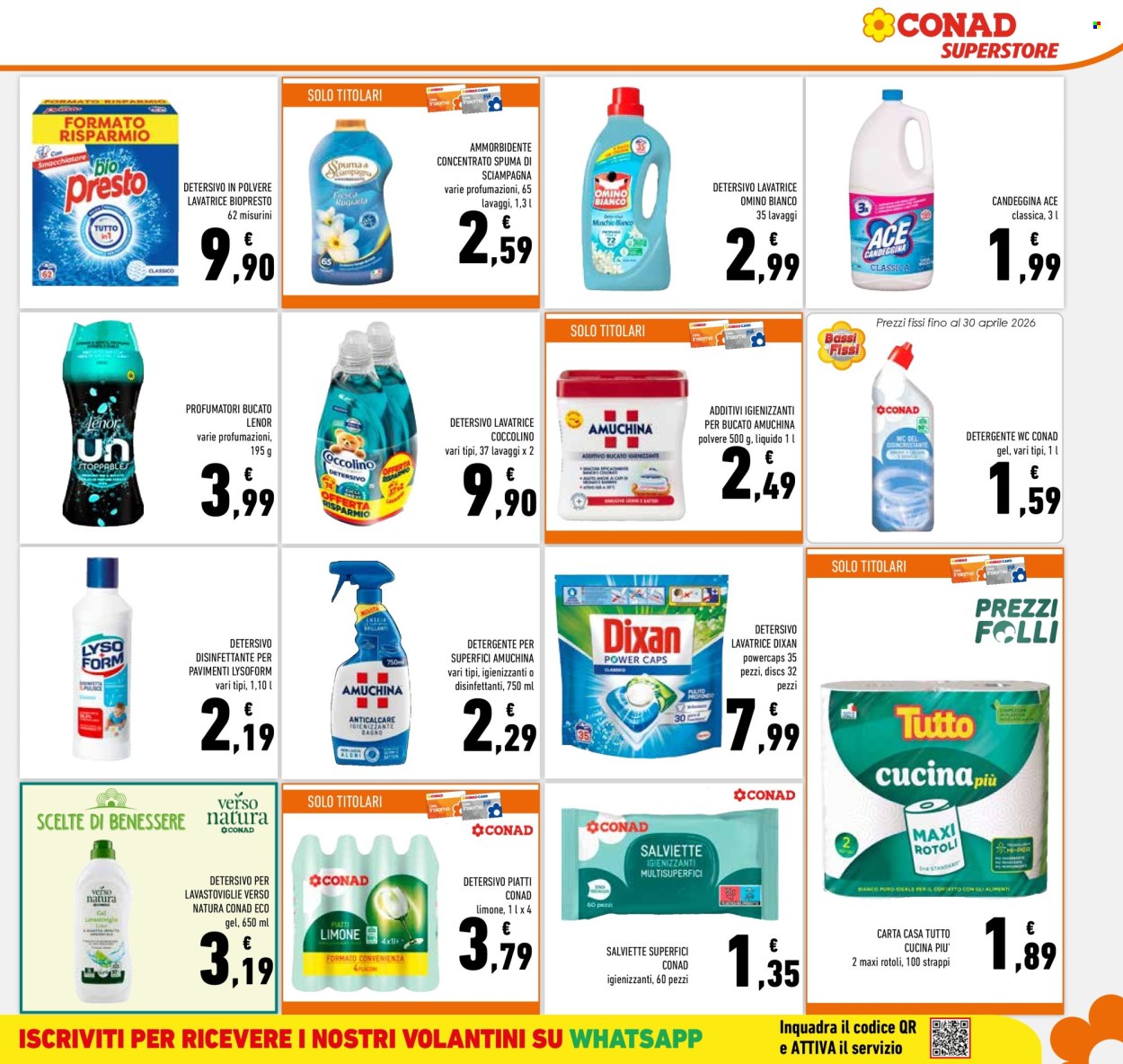 Volantino Conad Superstore - 7/4/2026 - 18/4/2026. Pagina 21