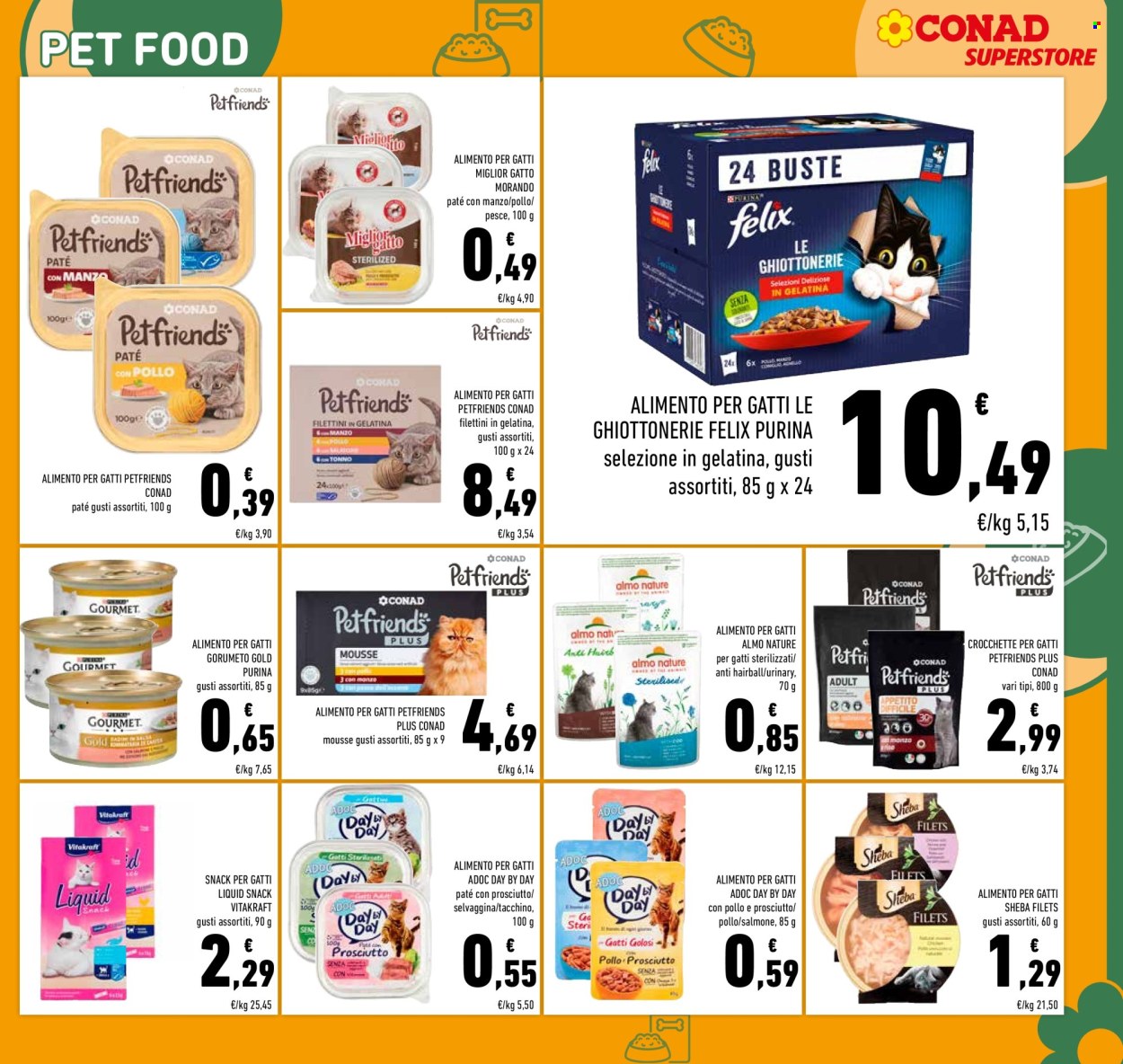 Volantino Conad Superstore - 7/4/2026 - 18/4/2026. Pagina 23