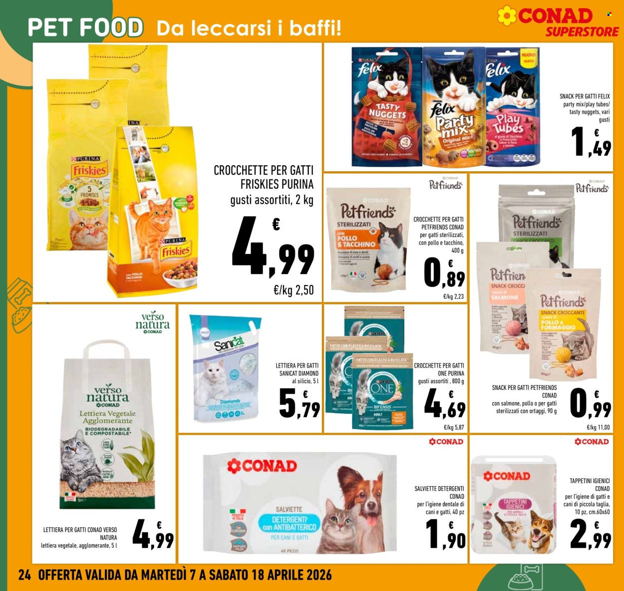 Volantino Conad Superstore - 7/4/2026 - 18/4/2026. Pagina 24