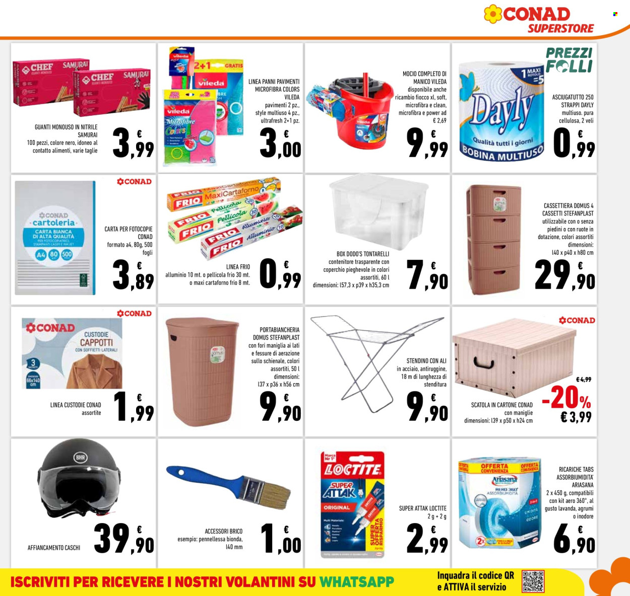 Volantino Conad Superstore - 7/4/2026 - 18/4/2026. Pagina 25
