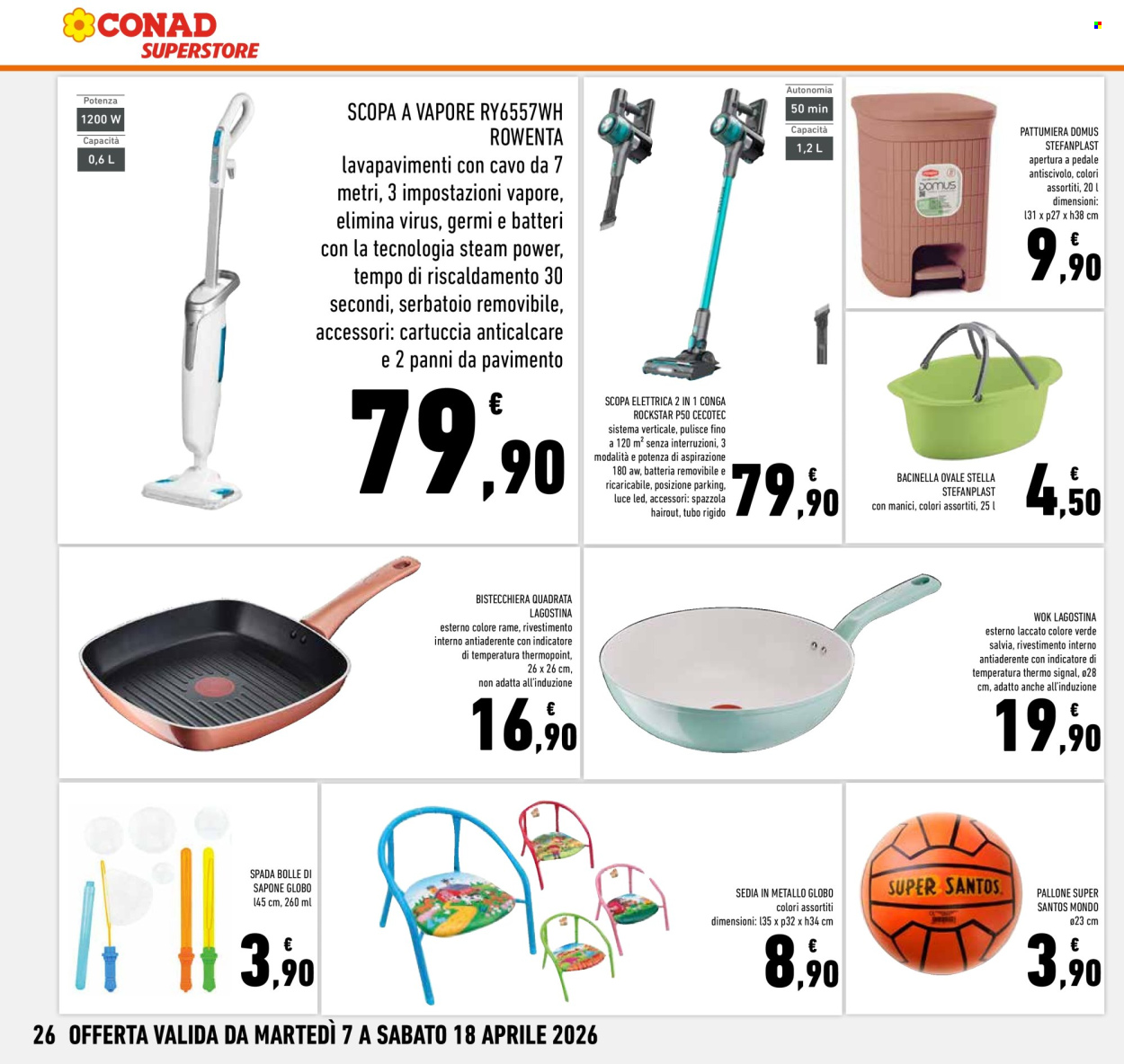 Volantino Conad Superstore - 7/4/2026 - 18/4/2026. Pagina 26