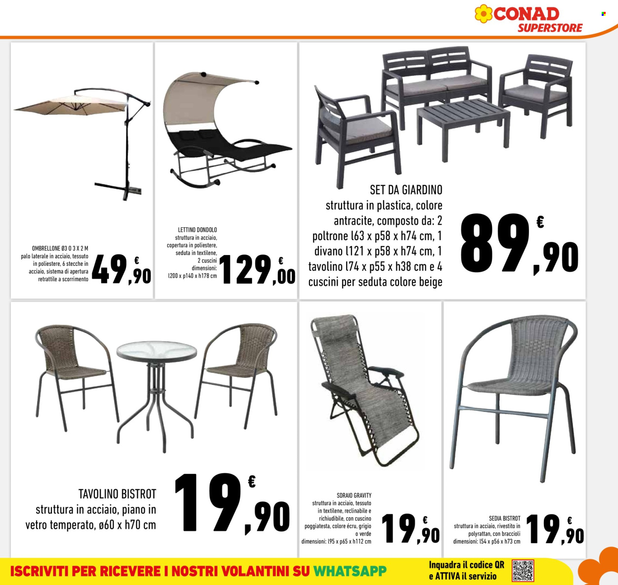 Volantino Conad Superstore - 7/4/2026 - 18/4/2026. Pagina 27
