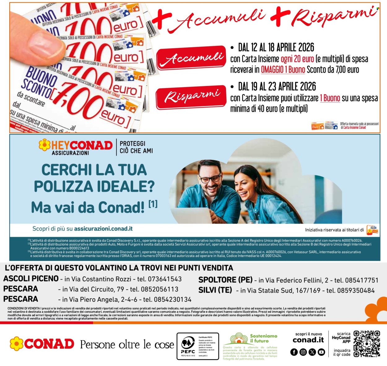 Volantino Conad Superstore - 7/4/2026 - 18/4/2026. Pagina 28