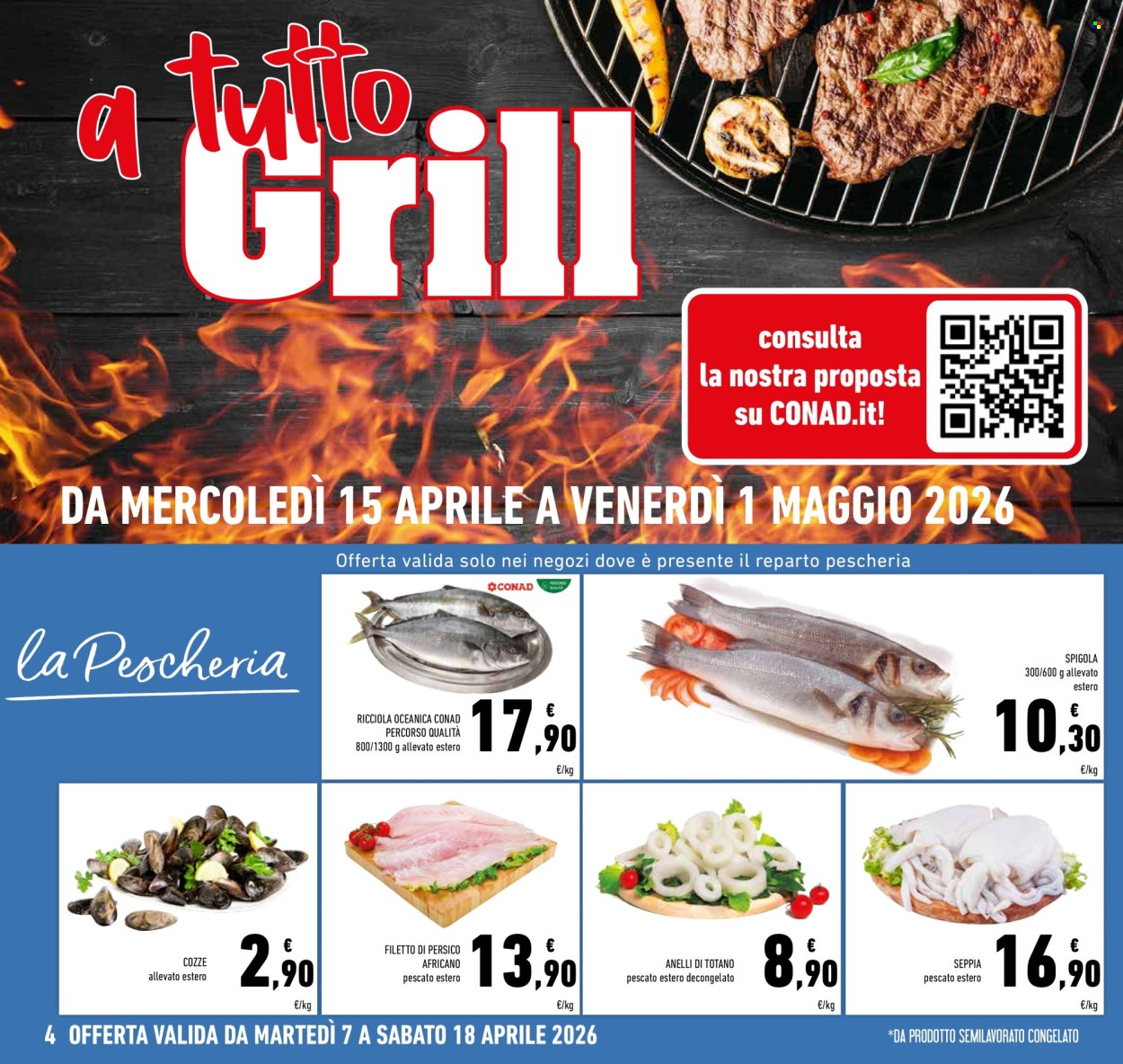 Volantino Conad Superstore - 7/4/2026 - 18/4/2026. Pagina 4