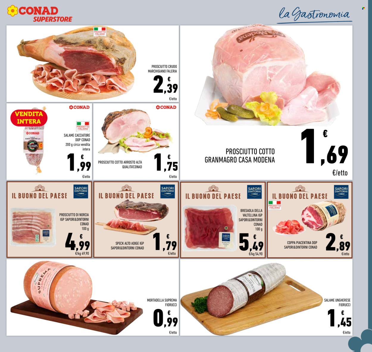Volantino Conad Superstore - 7/4/2026 - 18/4/2026. Pagina 7
