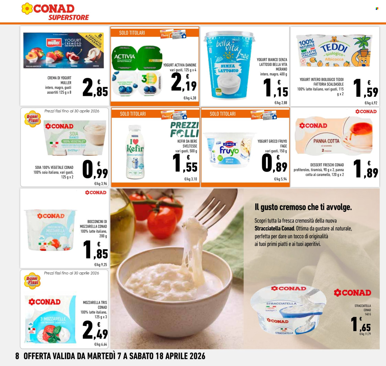 Volantino Conad Superstore - 7/4/2026 - 18/4/2026. Pagina 8