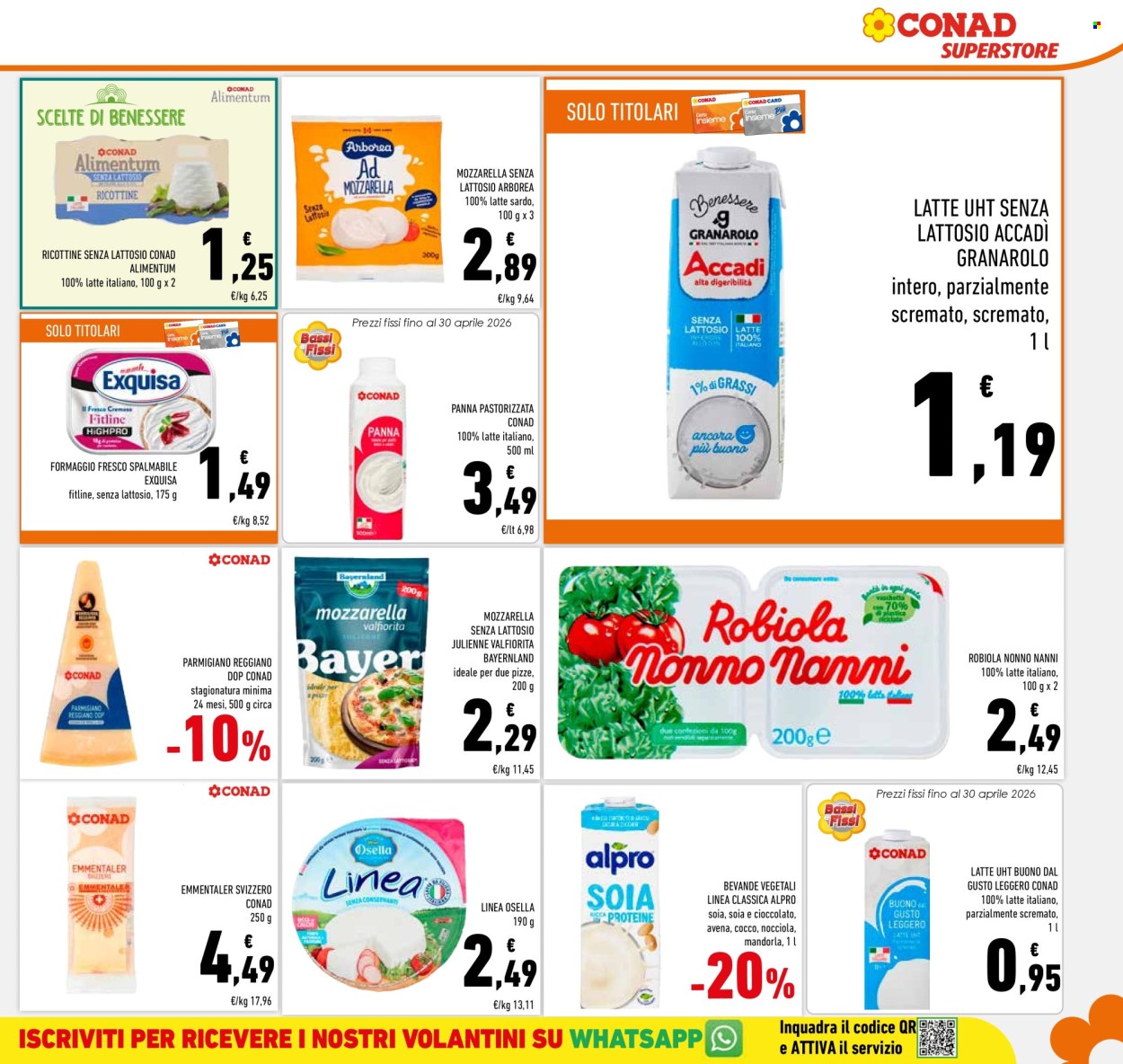 Volantino Conad Superstore - 7/4/2026 - 18/4/2026. Pagina 9