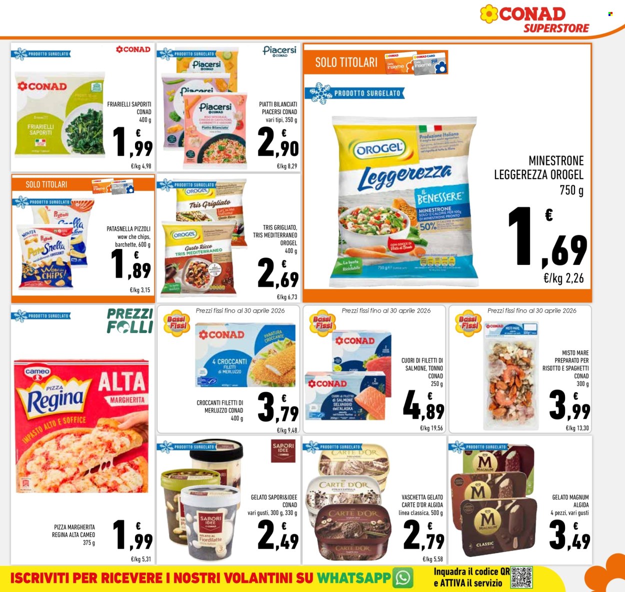 Volantino Conad Superstore - 7/4/2026 - 18/4/2026. Pagina 11