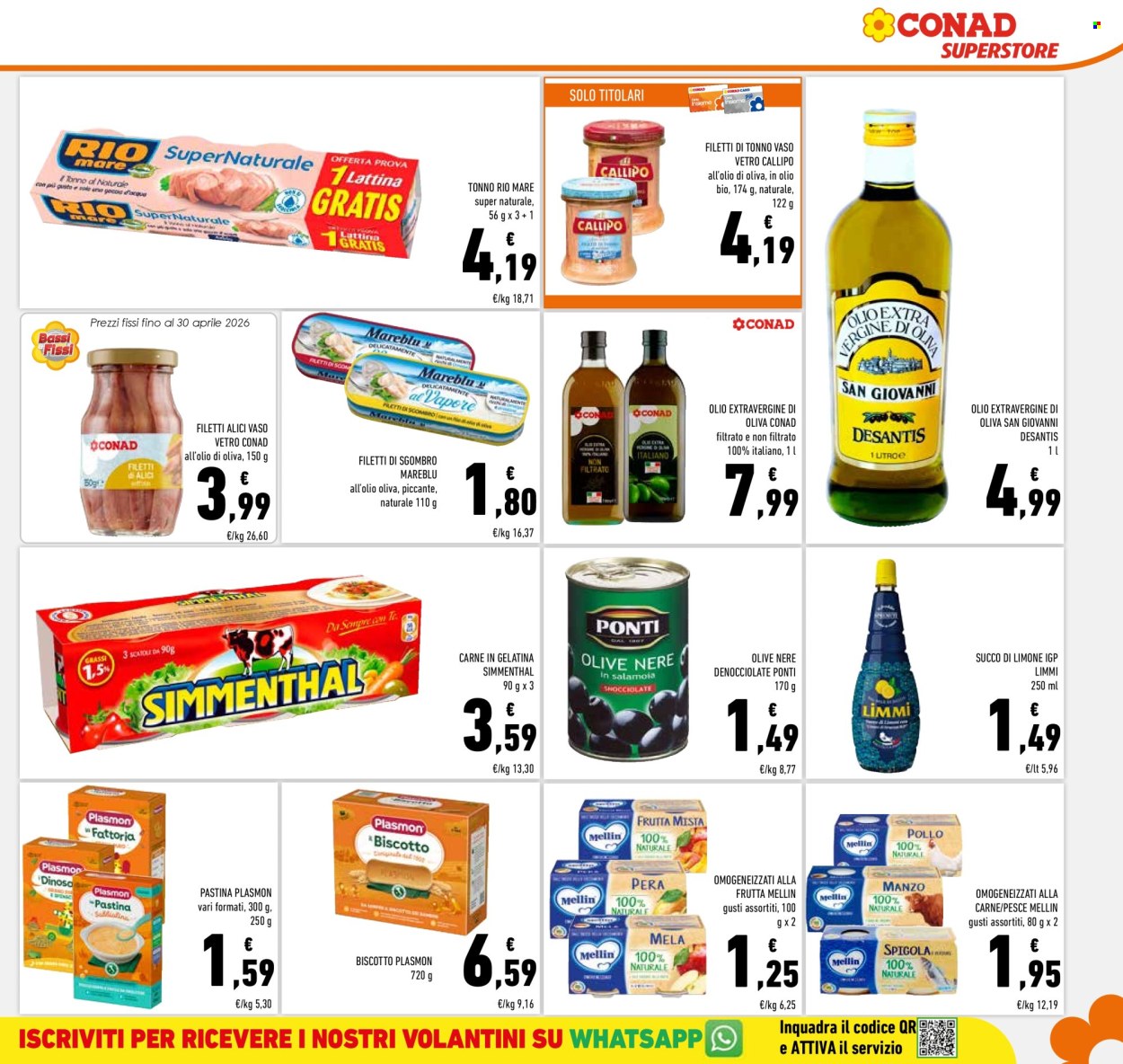 Volantino Conad Superstore - 7/4/2026 - 18/4/2026. Pagina 13