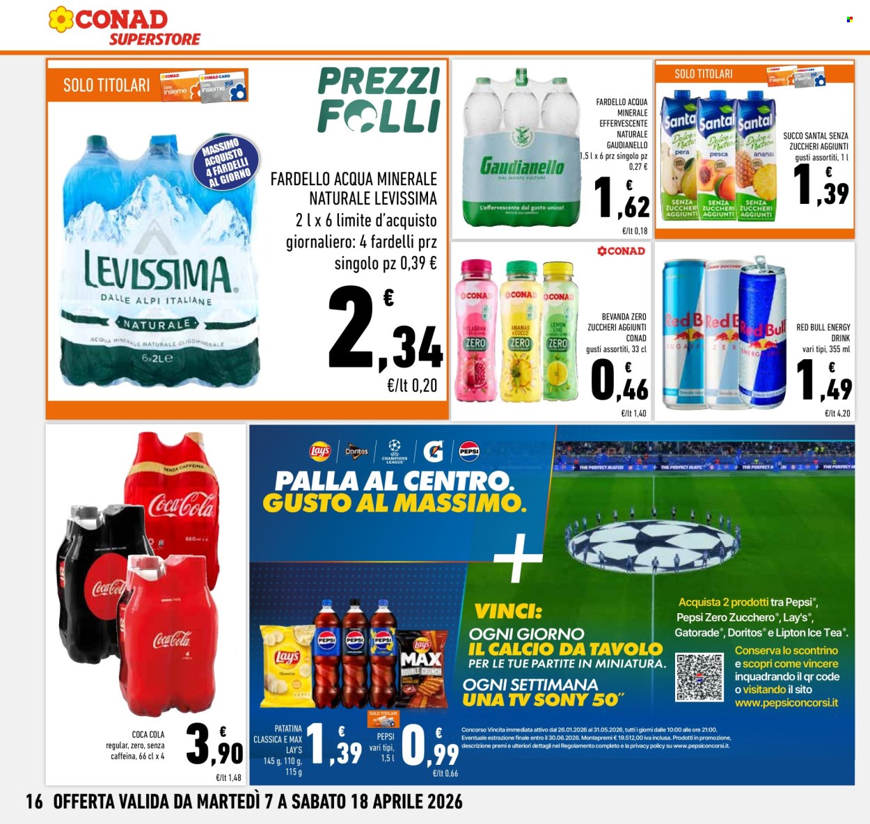 Volantino Conad Superstore - 7/4/2026 - 18/4/2026. Pagina 16