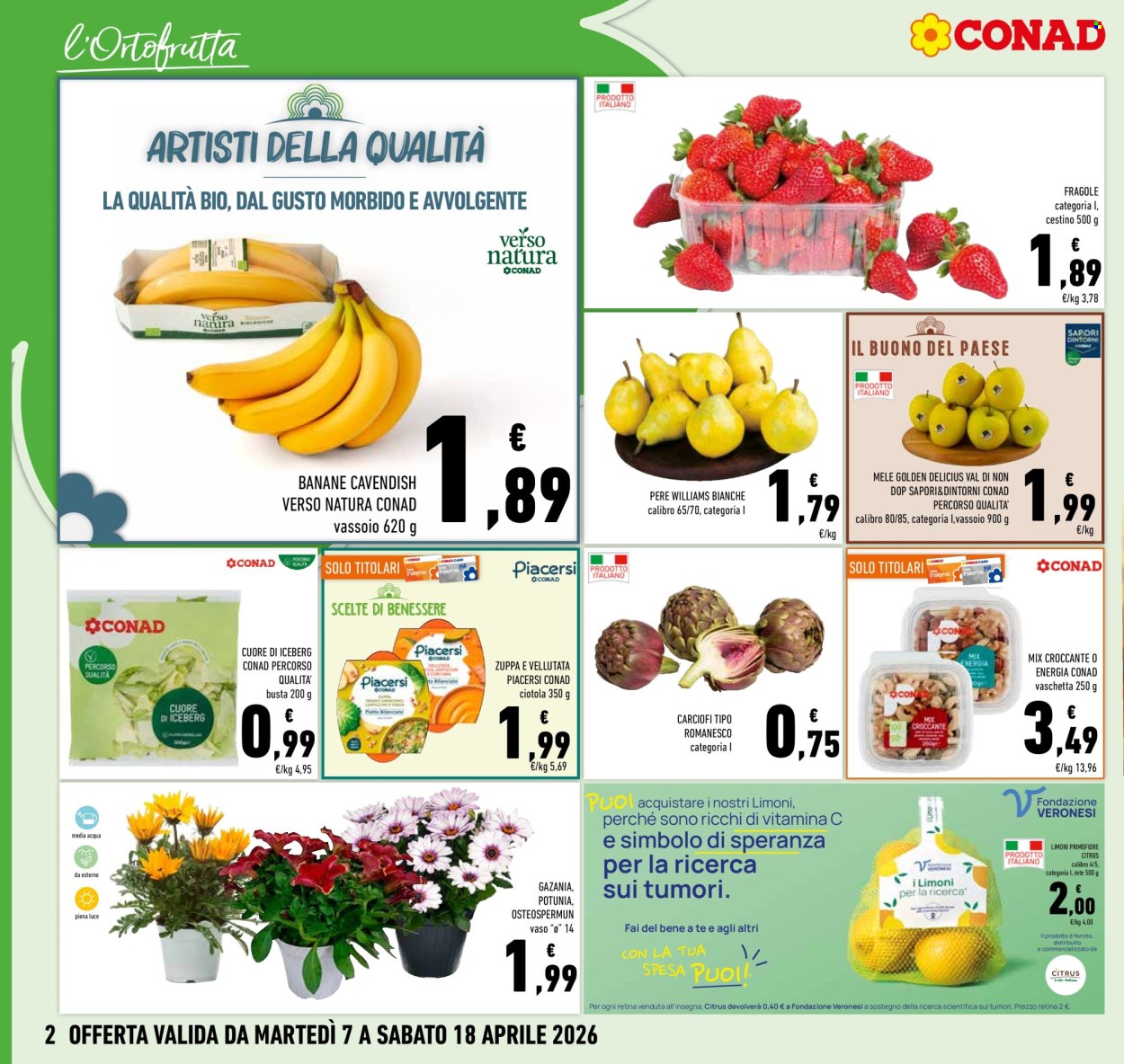 Volantino Conad - 7/4/2026 - 18/4/2026. Pagina 2