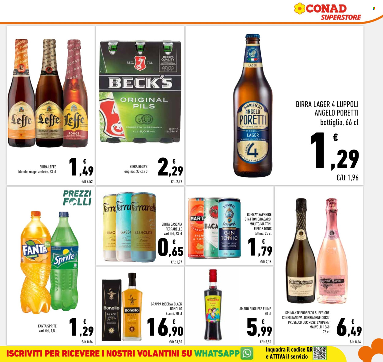 Volantino Conad Superstore - 7/4/2026 - 18/4/2026. Pagina 17