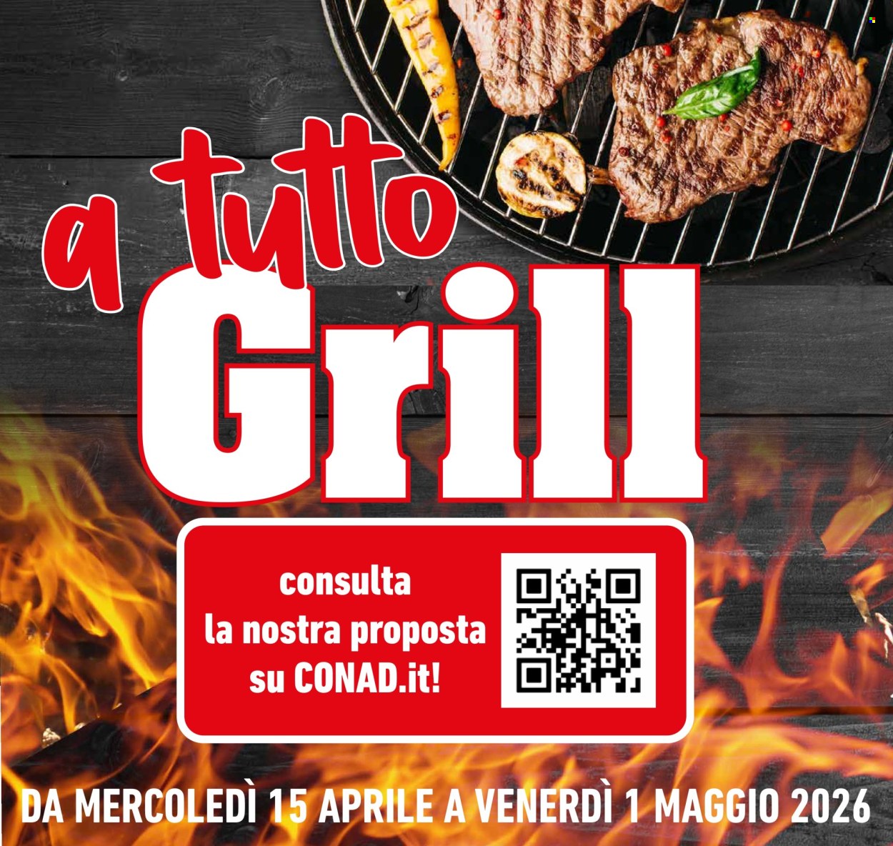 Volantino Conad - 7/4/2026 - 18/4/2026. Pagina 3