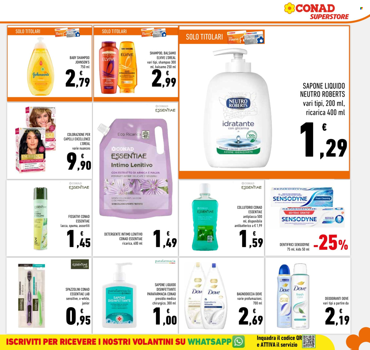 Volantino Conad Superstore - 7/4/2026 - 18/4/2026. Pagina 19