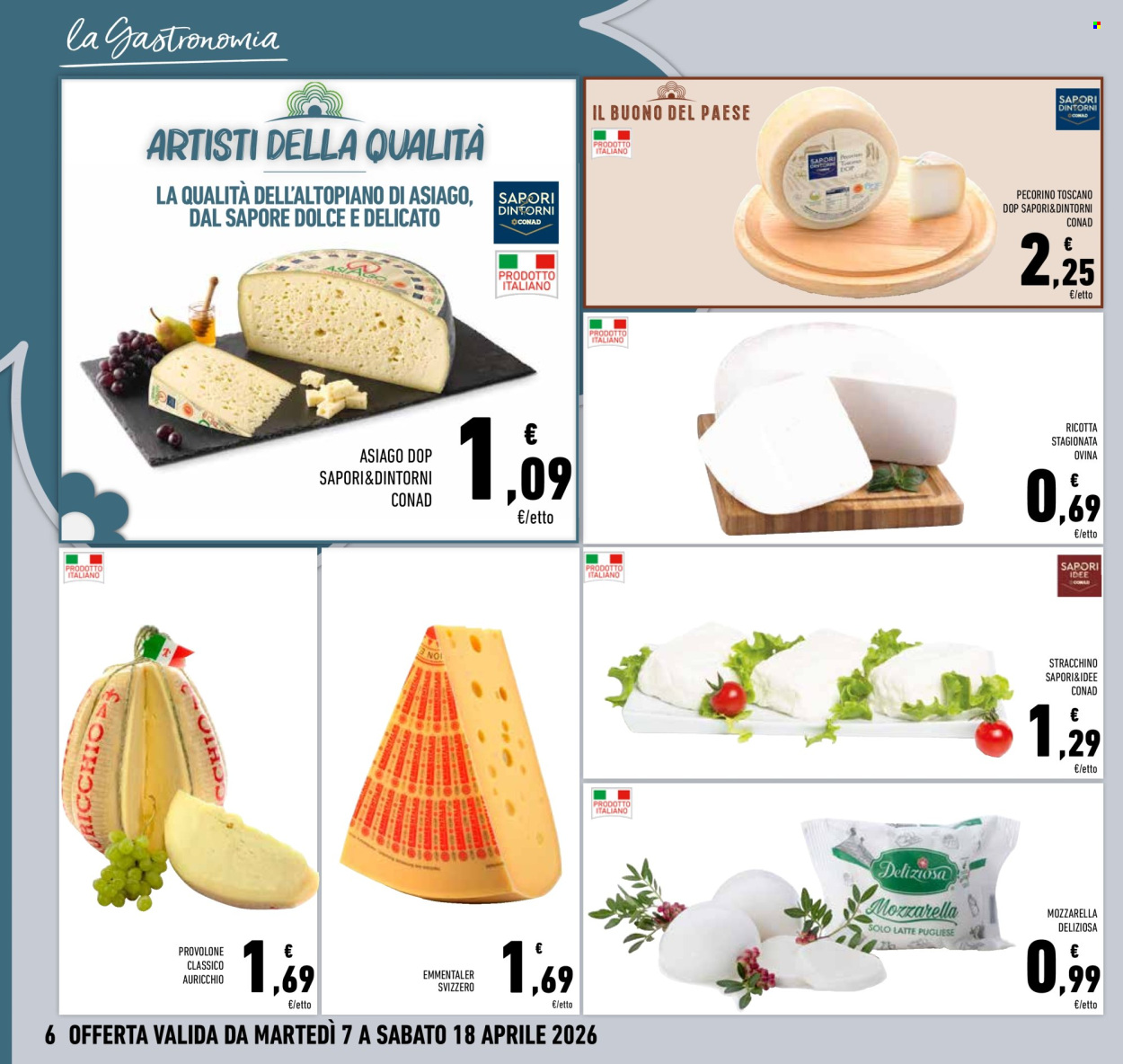 Volantino Conad - 7/4/2026 - 18/4/2026. Pagina 6