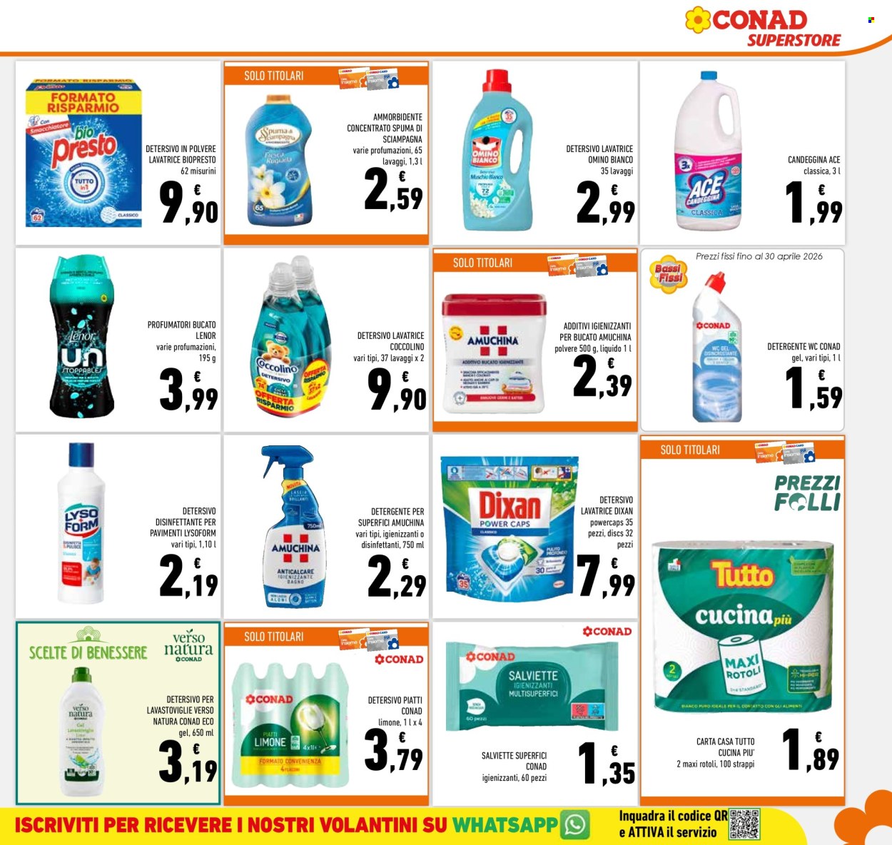 Volantino Conad Superstore - 7/4/2026 - 18/4/2026. Pagina 21