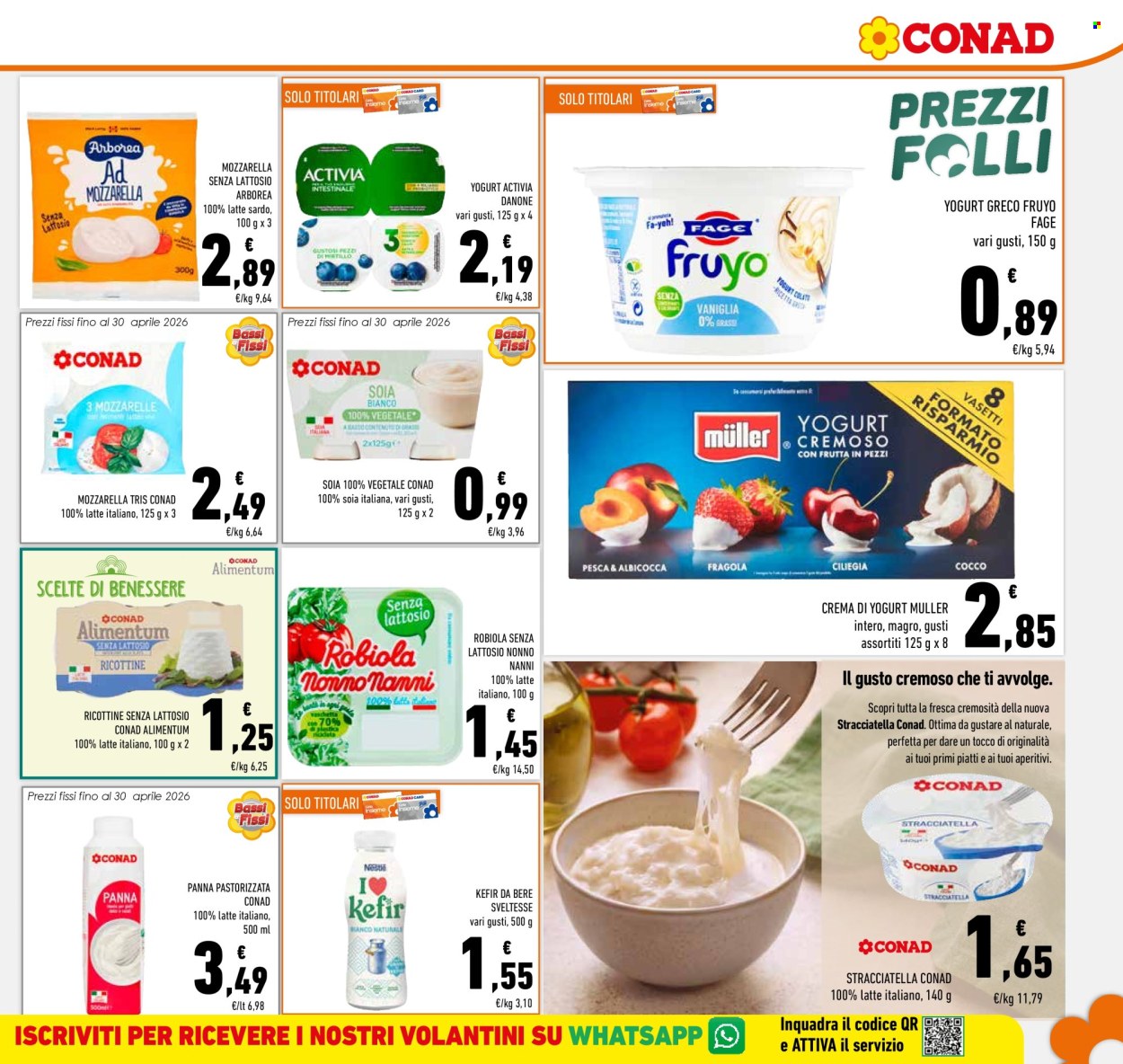 Volantino Conad - 7/4/2026 - 18/4/2026. Pagina 9