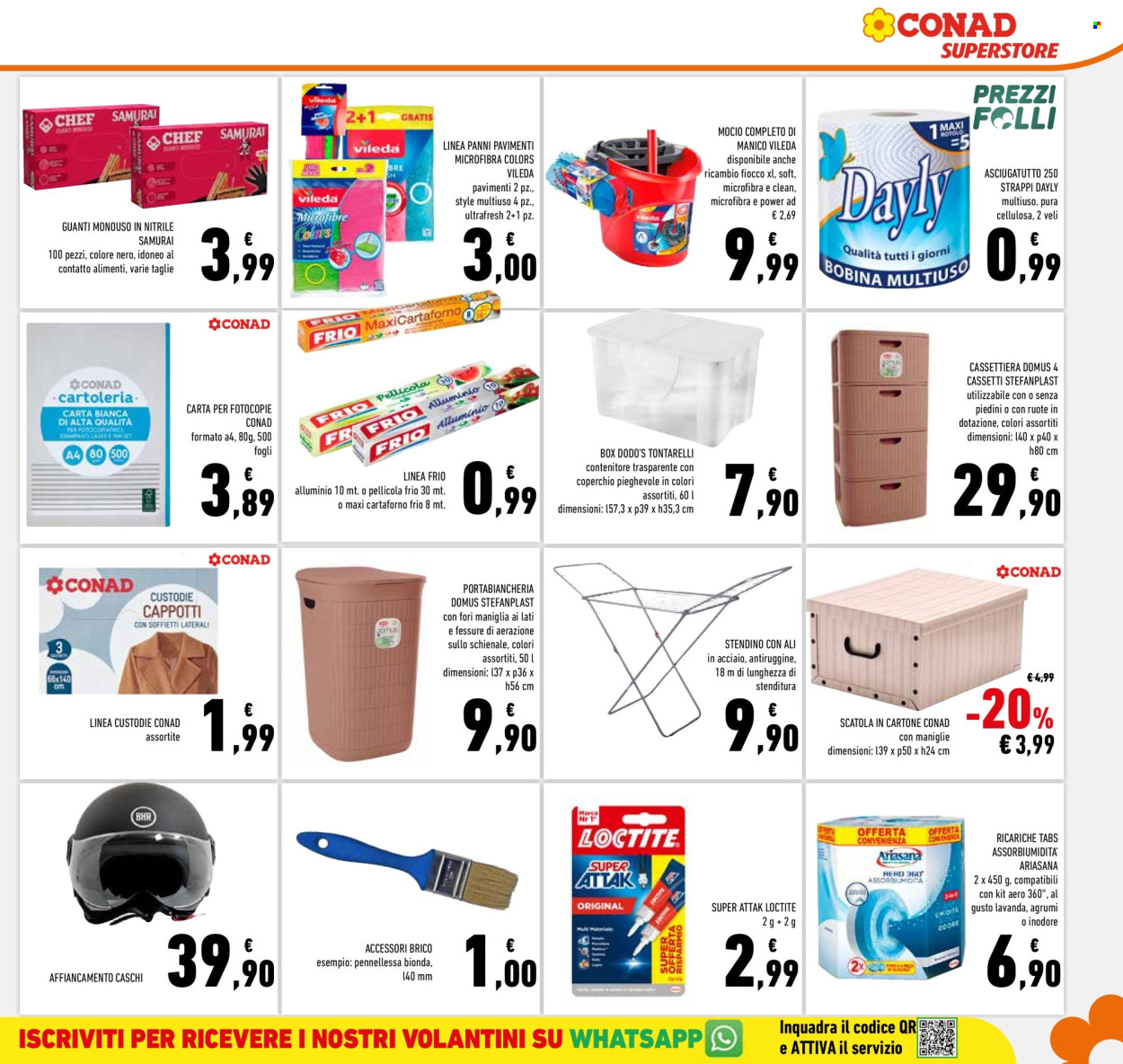 Volantino Conad Superstore - 7/4/2026 - 18/4/2026. Pagina 25