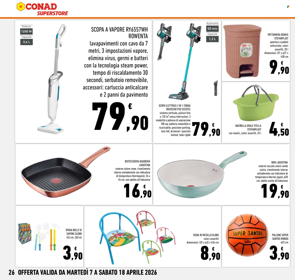 Volantino Conad Superstore - 7/4/2026 - 18/4/2026. Pagina 26