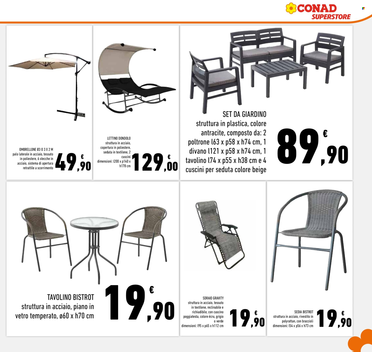 Volantino Conad Superstore - 7/4/2026 - 18/4/2026. Pagina 27