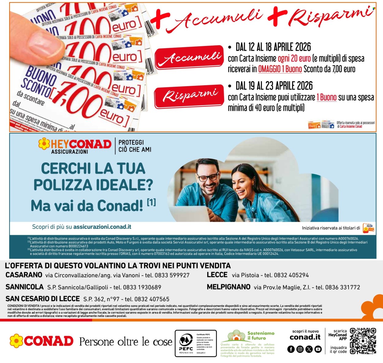 Volantino Conad Superstore - 7/4/2026 - 18/4/2026. Pagina 28