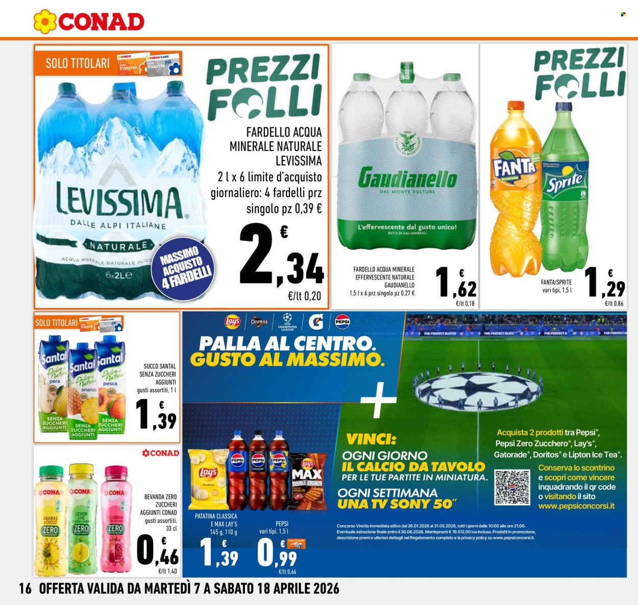 Volantino Conad - 7/4/2026 - 18/4/2026. Pagina 16