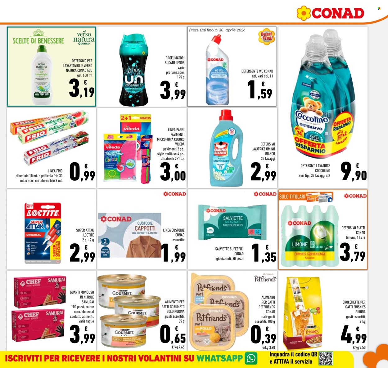 Volantino Conad - 7/4/2026 - 18/4/2026. Pagina 19