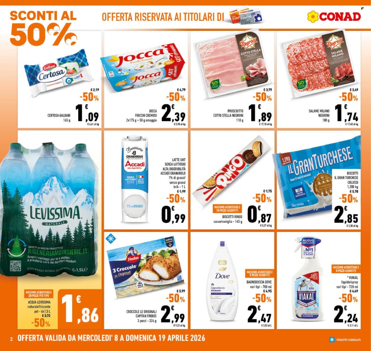 Volantino Conad - 8/4/2026 - 19/4/2026. Pagina 2