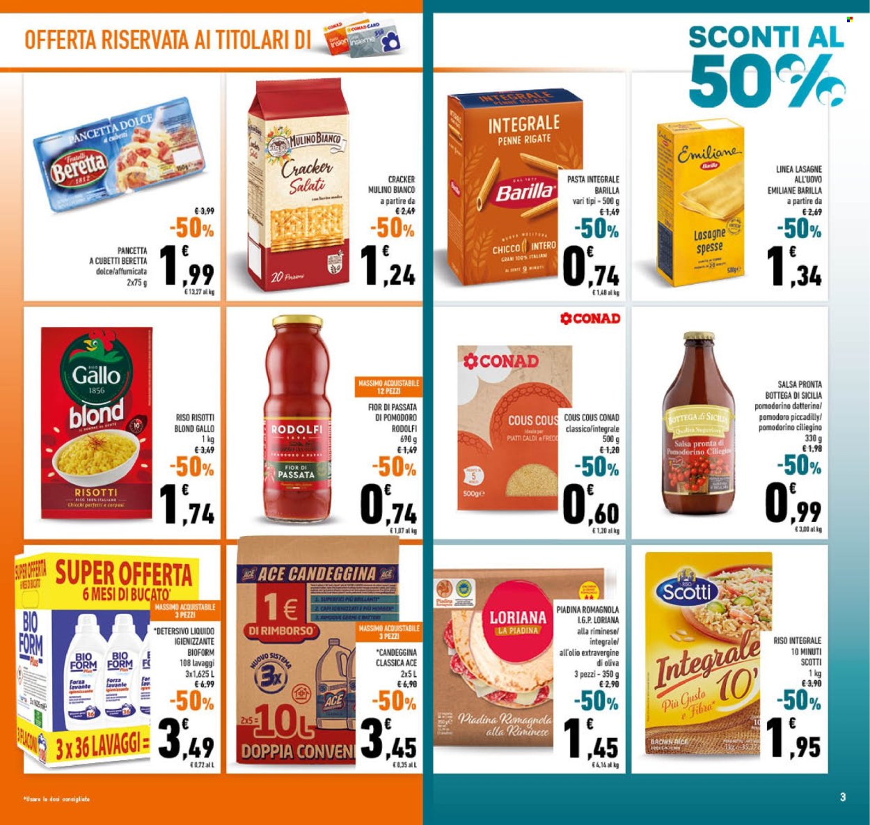 Volantino Conad - 8/4/2026 - 19/4/2026. Pagina 3