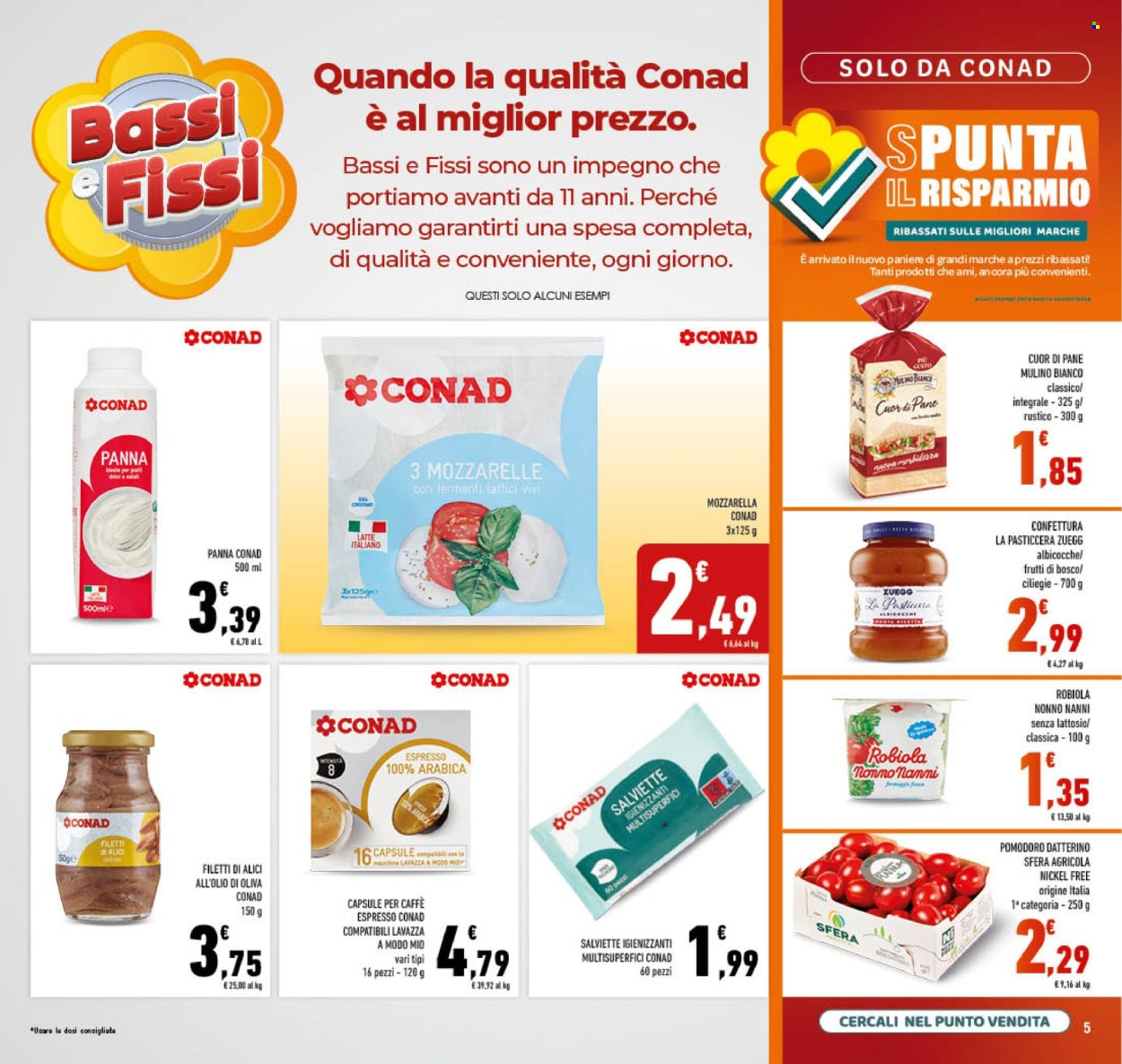 Volantino Conad - 8/4/2026 - 19/4/2026. Pagina 5