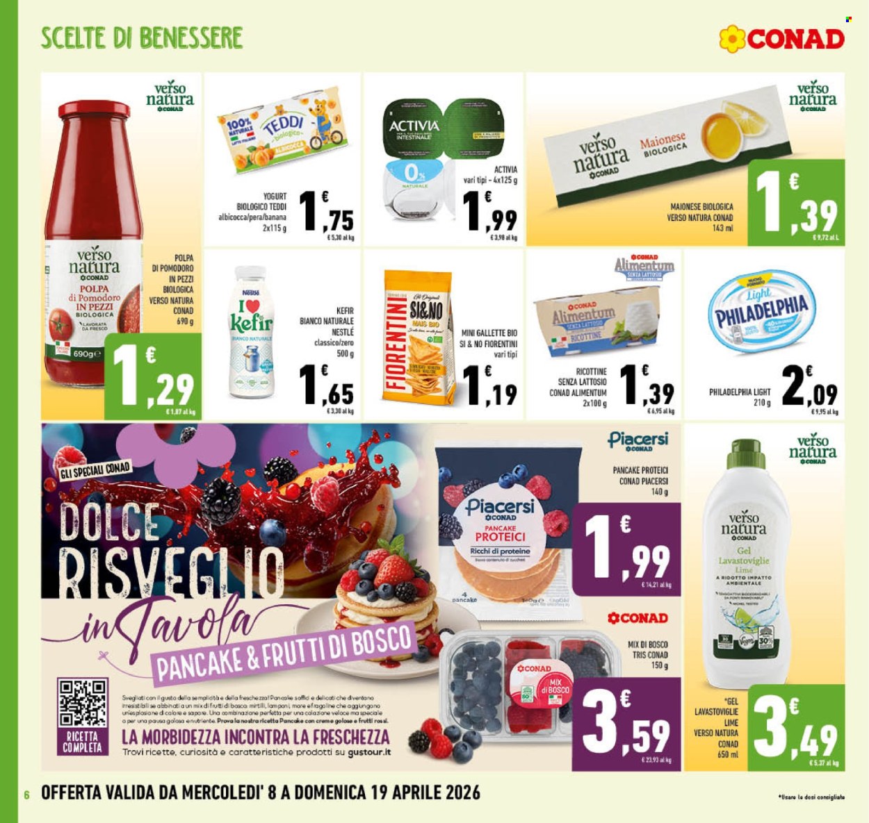 Volantino Conad - 8/4/2026 - 19/4/2026. Pagina 6