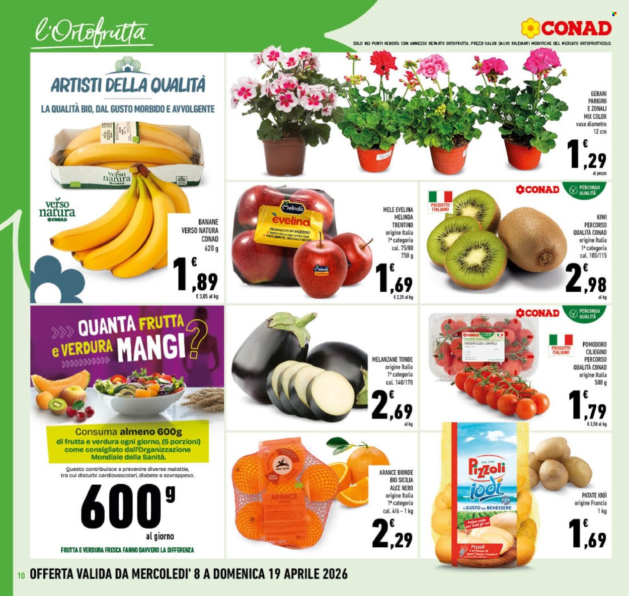 Volantino Conad - 8/4/2026 - 19/4/2026. Pagina 10