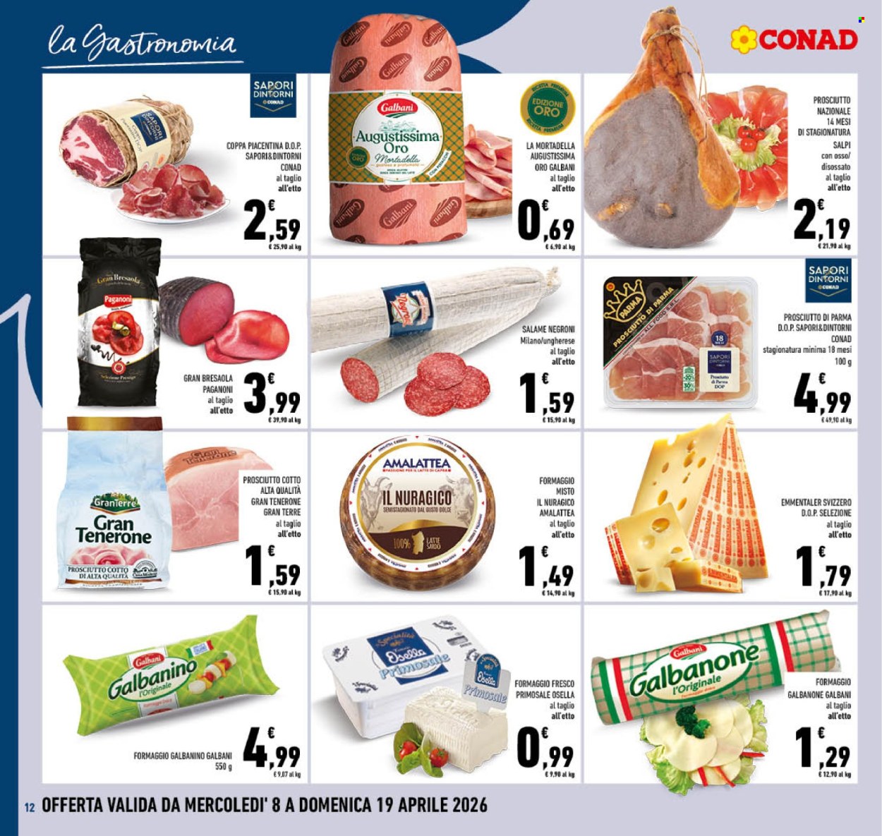 Volantino Conad - 8/4/2026 - 19/4/2026. Pagina 12