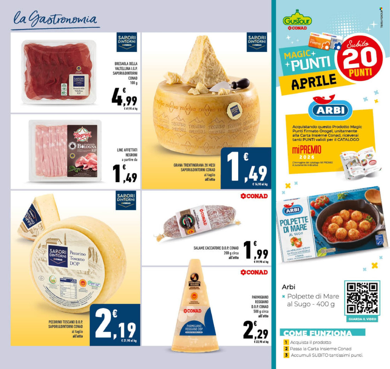 Volantino Conad - 8/4/2026 - 19/4/2026. Pagina 13