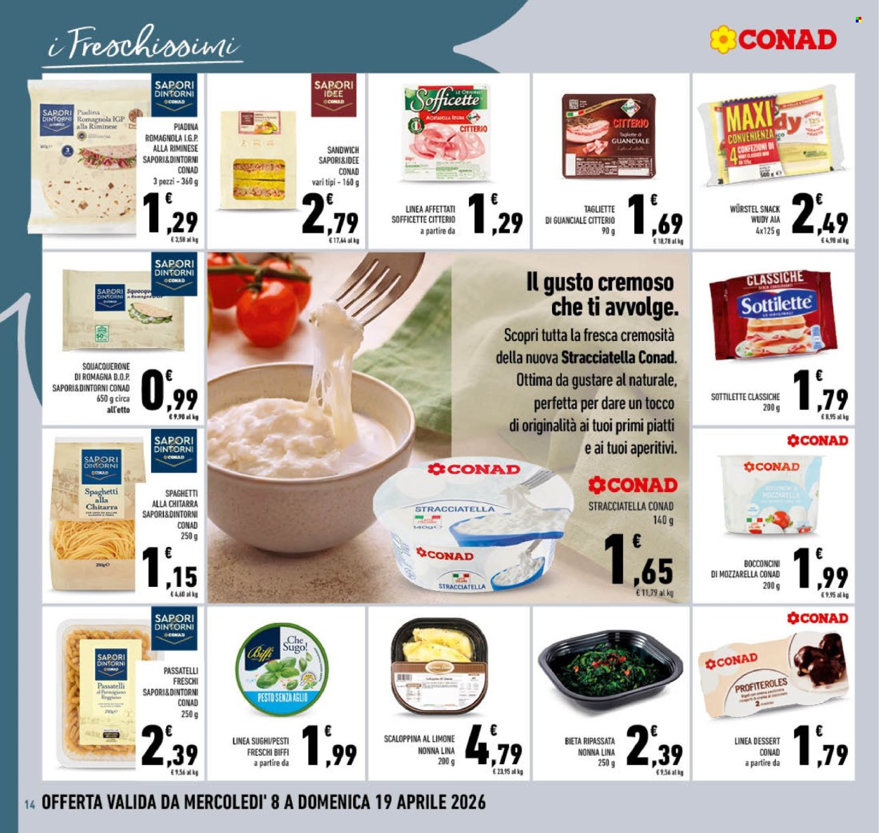 Volantino Conad - 8/4/2026 - 19/4/2026. Pagina 14