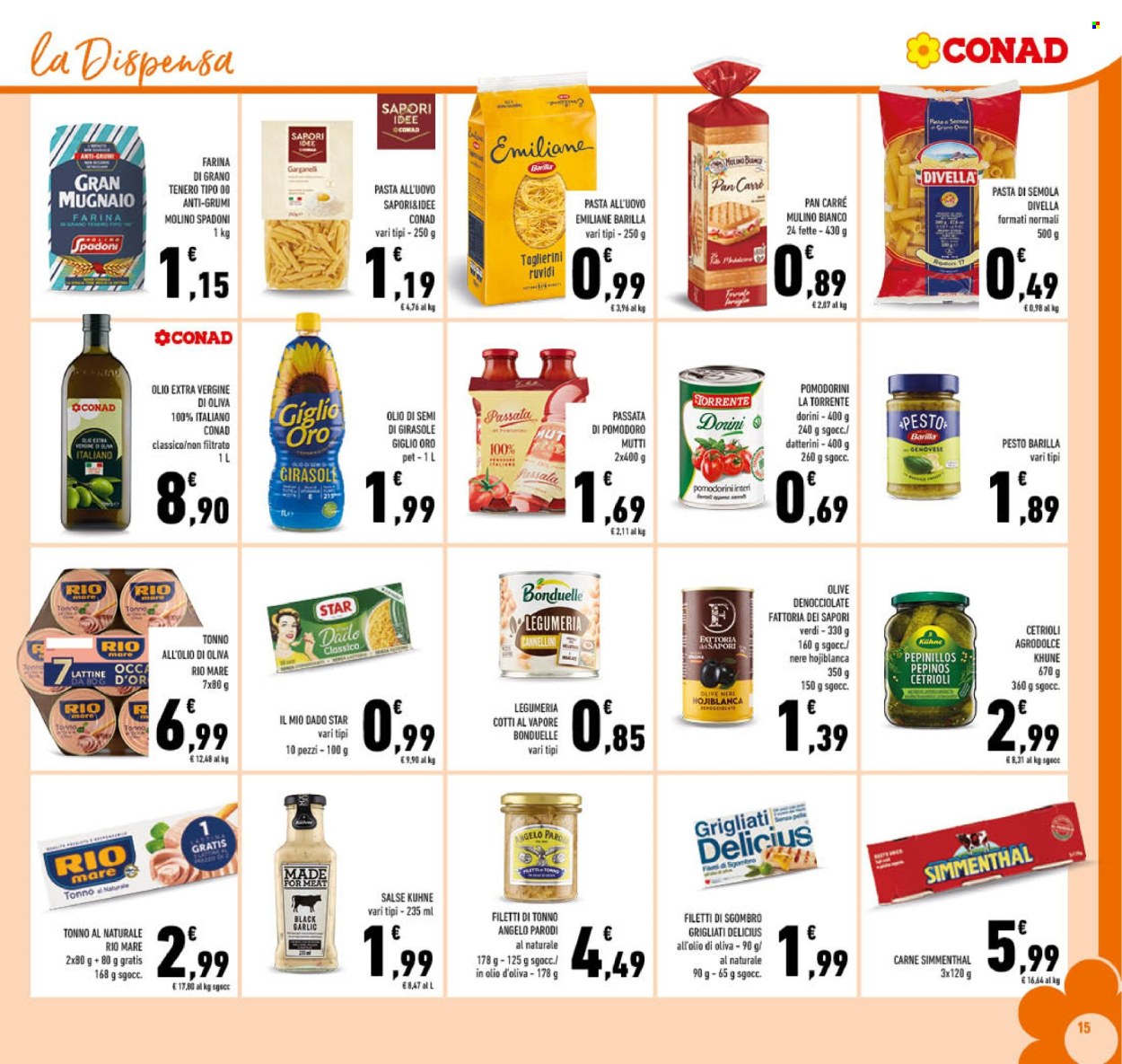 Volantino Conad - 8/4/2026 - 19/4/2026. Pagina 15