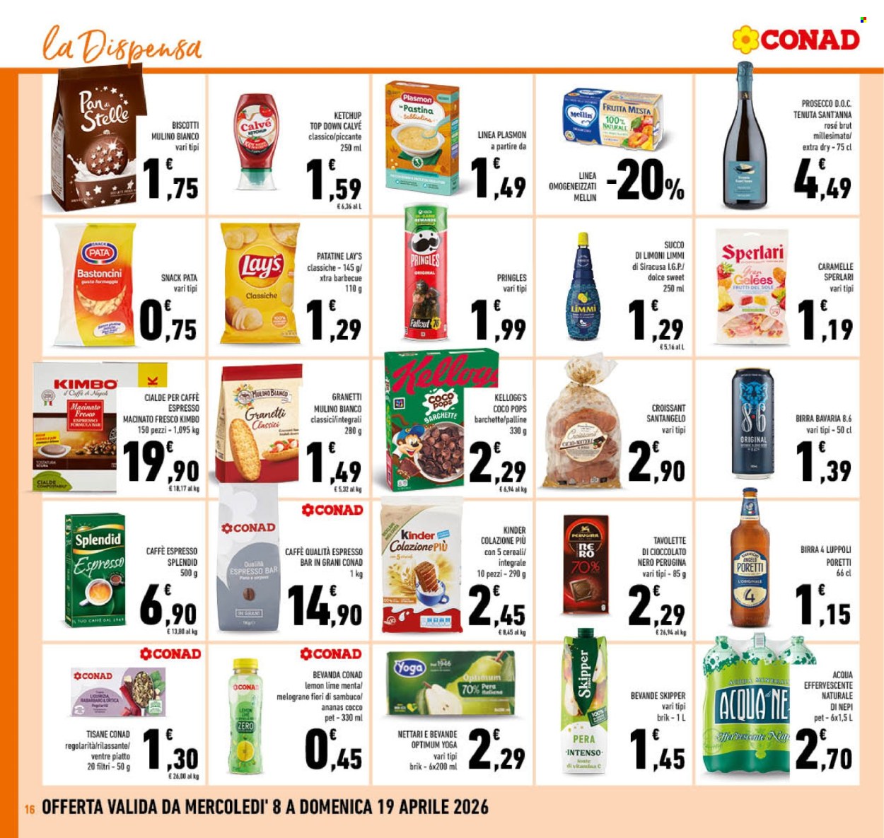 Volantino Conad - 8/4/2026 - 19/4/2026. Pagina 16